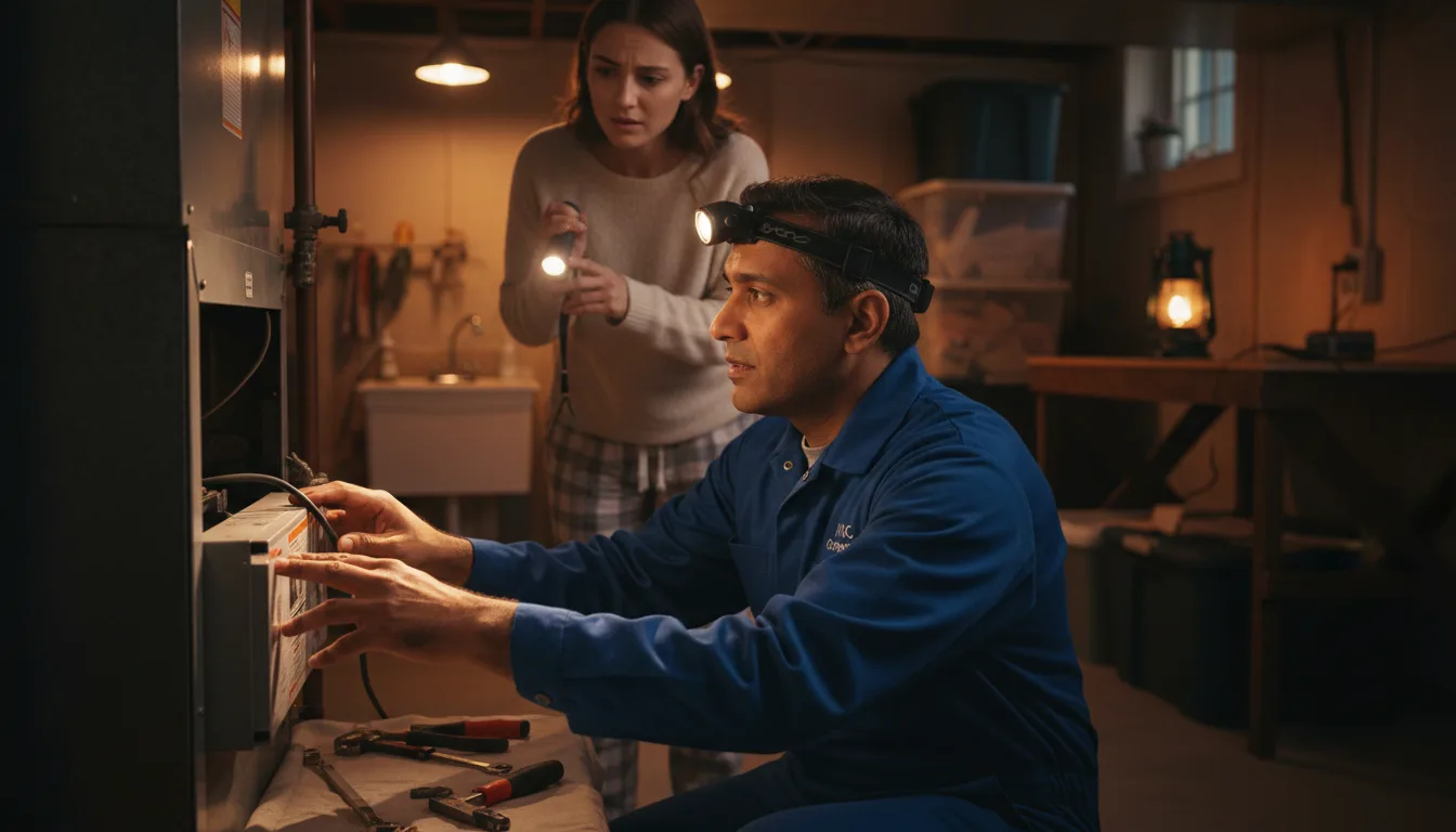 Emergency HVAC Repair in Branchville, NJ near me · HVAC